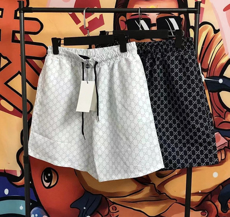 

Mens Shorts Designer Summer Women Men Striped shorts are elegant swim short Casual Sports Gym Quick Drying Man Beach Pants Black and White Asian Size M-3XL