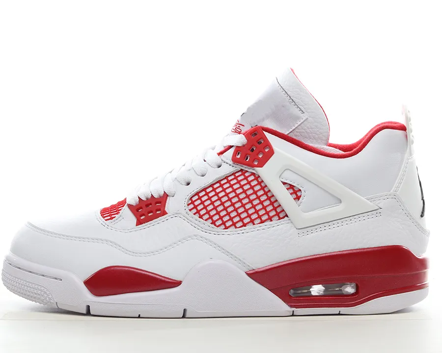 

2023 Basketball Shoes Jumpman 4s Motorsport 4 White Black Gym Red outdoor running trainers sports Sneakers Ship With box