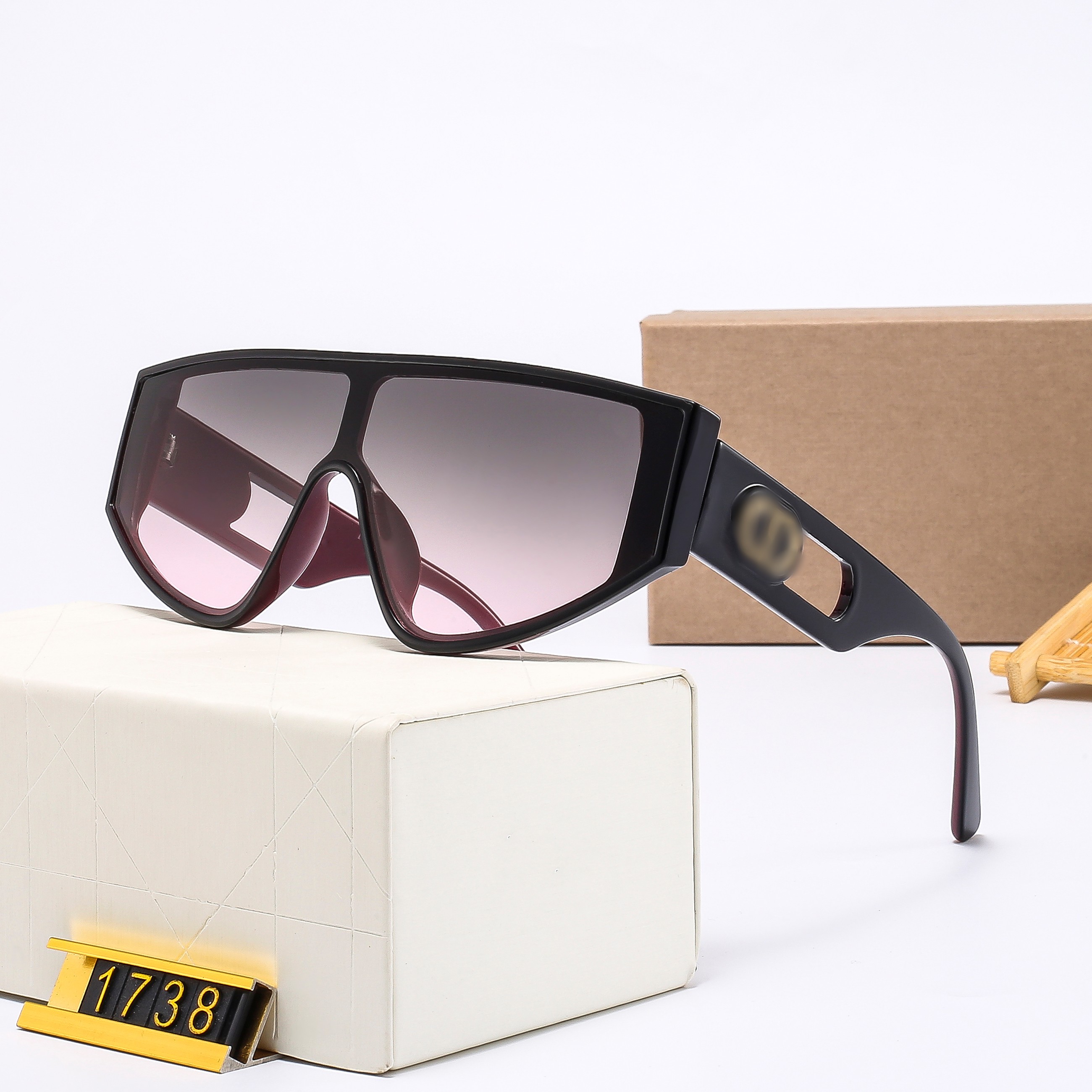 

Sunglasses For Women Men Fashion Eyeglasses Designer Glasses Man Sun glasses Sunshade Square Classic Vintage UV400 Mens Outdoor Sunglasses Oculos With Box and Case