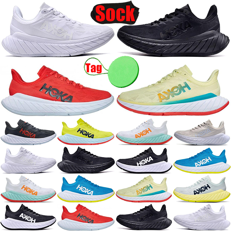 

hoka hokas one one shoes bondi clifton 8 carbon X 2 X2 for men women sneakers shoe mens womens shoe Black Blanc De Blanc trainers, #8 36-44