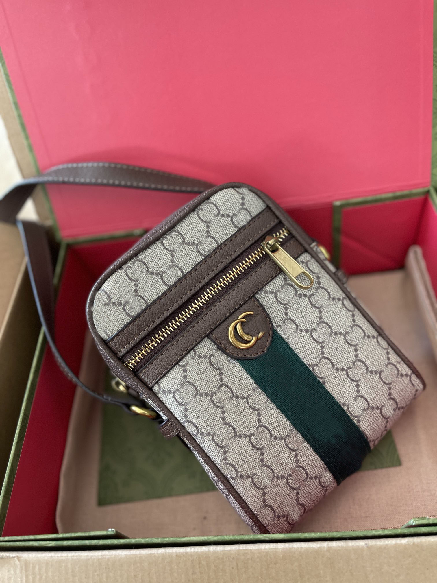 

New Designers bags Handbags Women Leather Mobile Phone Canvas Leather Shoulder Bag Luxury Messenger Bag Purse Designer Handbag Tote 598103 598127, ..