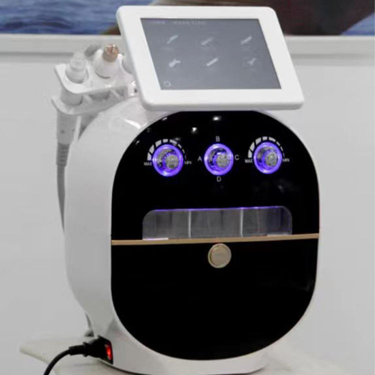 

Professional Home Beauty Device Facial Machine Crystal Vacuum Suction Microabrasion Diamond Hydro Skin Clean Aqua Peel