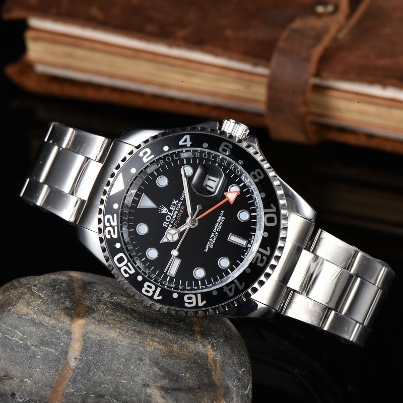 

2023 Brand NEW Famous Top Watches Luxury Rolex Mens Womens Watch Steel Band Men Sports Watch Women Gift NO Box Z06