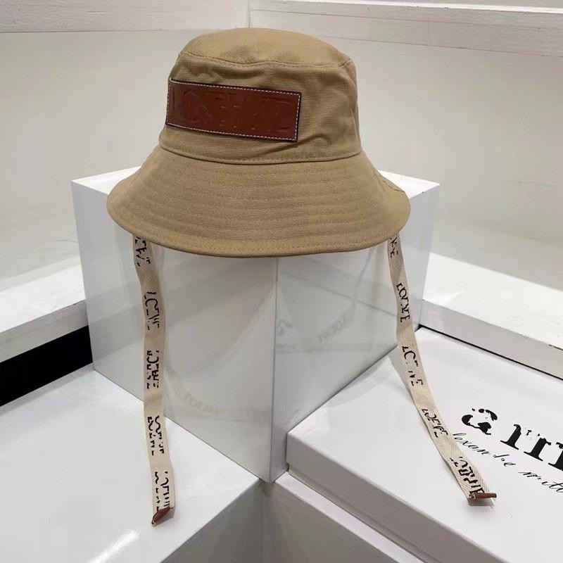 

Designer Woman Wide Brim Hats Summer Le Bob Artichaut Bucket Hat Sun Cap drawstring design Adjustable size Head circumference Standard, Blue
