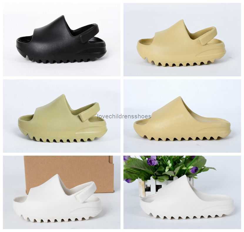 

Designer Infant Slipper slides big Baby Slide summer sandals solid Slippers kids shoes Clog sandal acoustic eva Black Grey boys girls, #6