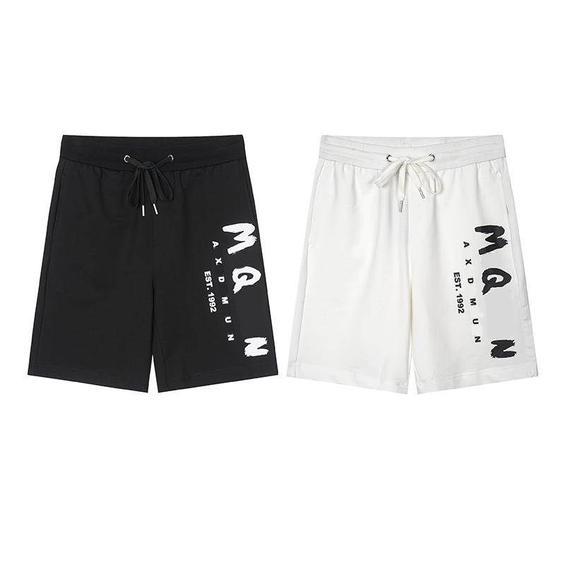 

Designer brand men's shorts luxury men's short sports summer trend pure breathable brand beach pants, White