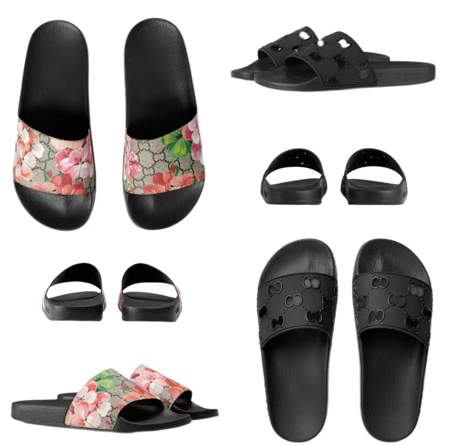 

2023 designer slide slippers women geranium mens sandal quality fashion slippers fashion sandals mens and womens slippers flats slippers designer sandals1, #9