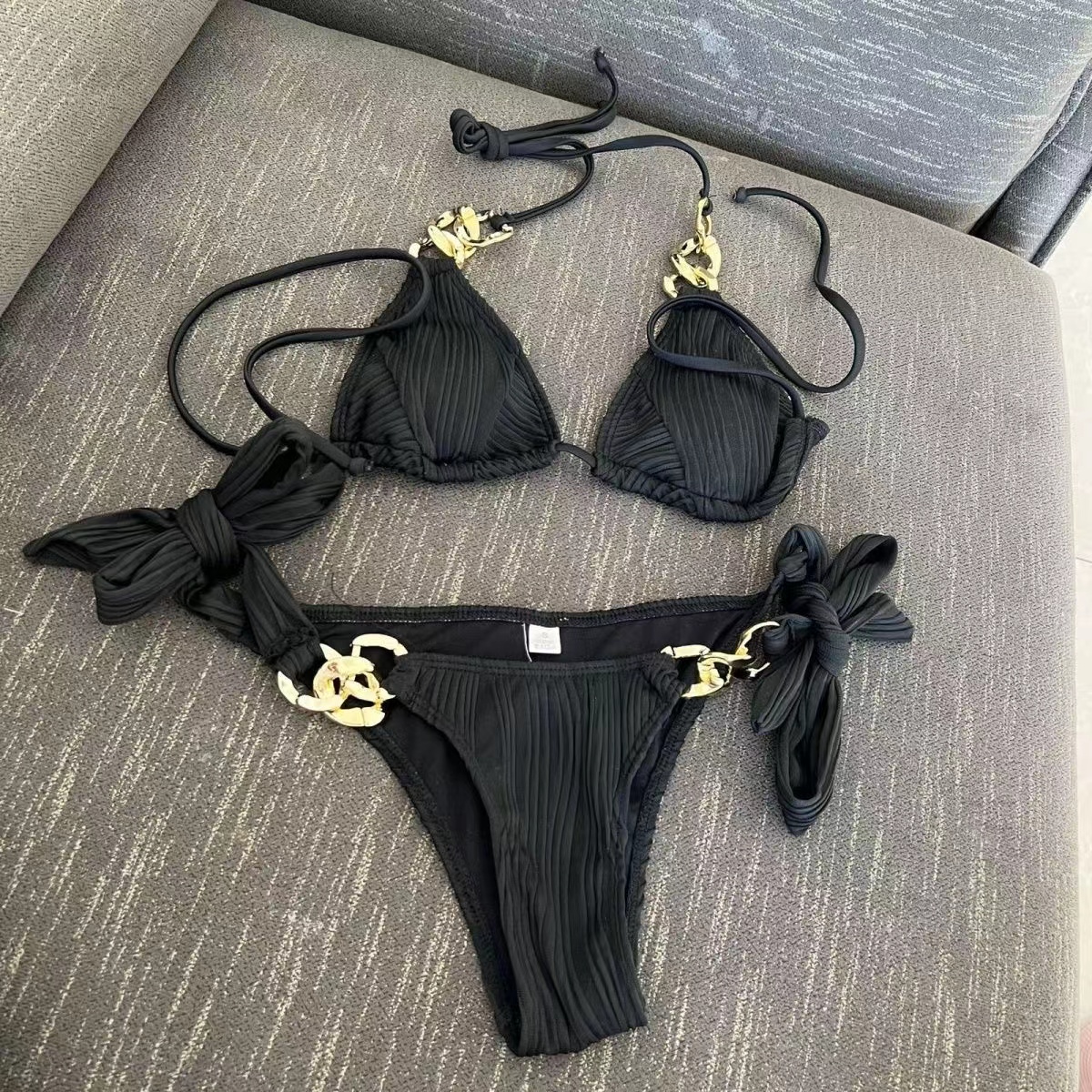 

ss Fashion Bikini Designer Swimwomen s wimsuits Bikini Set Multicolors Summer Time Beach Bathing Suites Wind Swimwear Asian Size S-XL, Supplementary freight