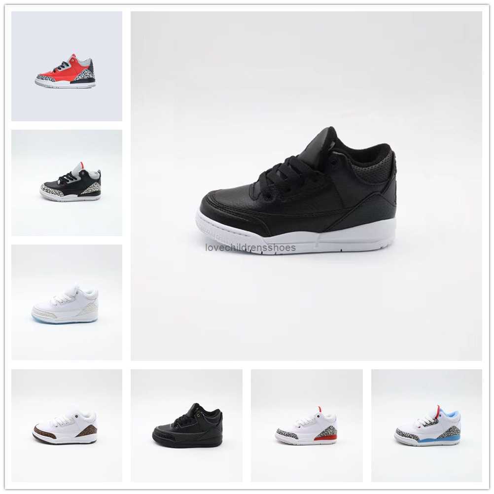 

Kids Shoes J 3s 3 Boy Girl Basketball Toddler Retro Boys Trainers Black Deadly Pink Red Athletic Sneakers Kid Shoe Chidren Designer Youth Infant Trainers