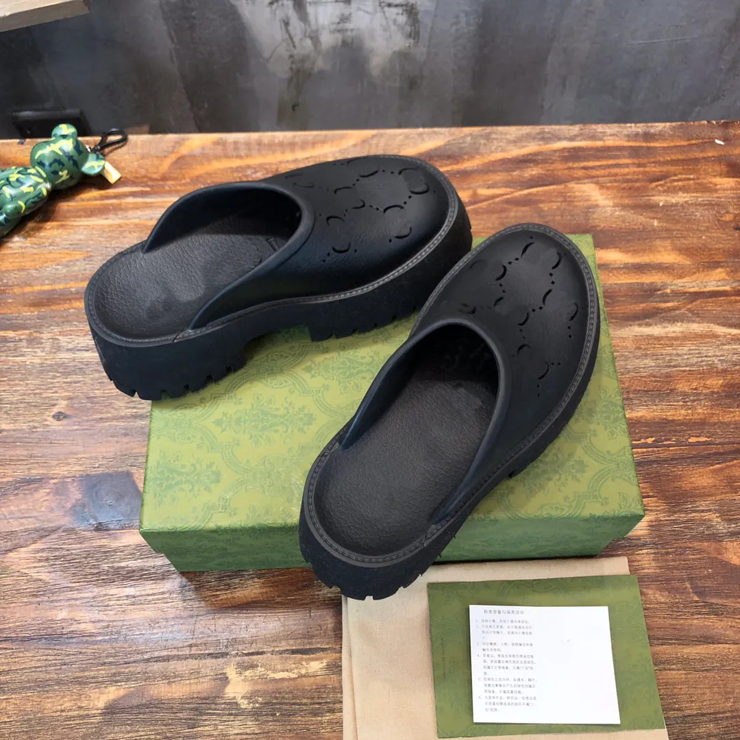 

Designer Sandals summmer sandals beach slipper Fashion Lady women flat slids luxuy shoes, Color 2