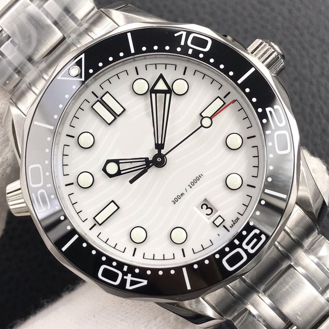

Sea 300 AAA 3A Quality Watches 42mm Men Sapphire Glass Oystersteel With Gift Box Automatic Mechanical Jason007 Master watch 01-1