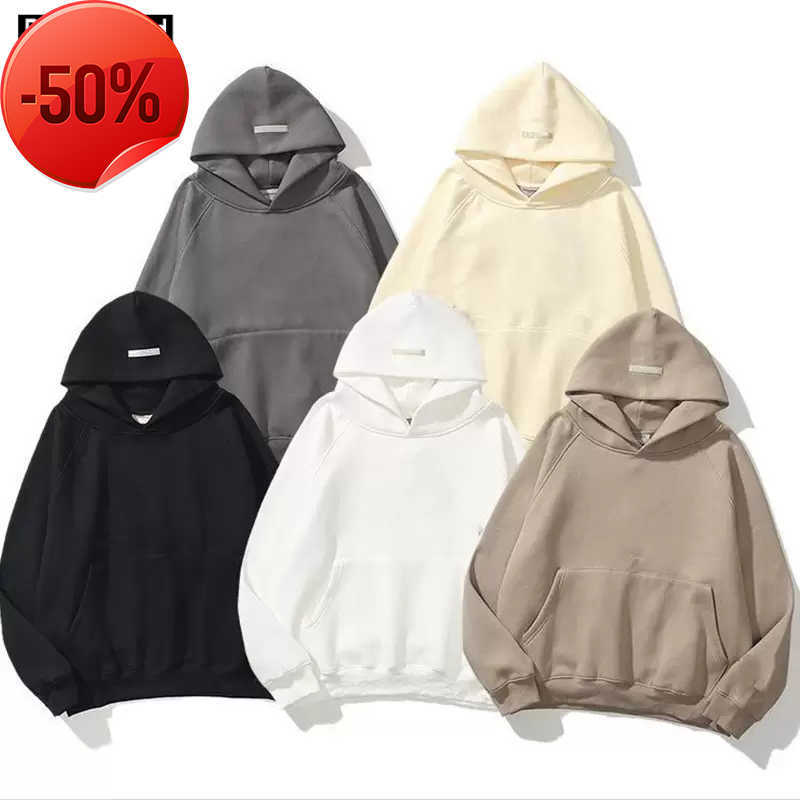 

Hoodies Sweatshirts Ess Designer Hoody Men Hoodies Pullover Sweatshirts Loose Long Sleeve Hooded Jumper Mens Women Lovers ClothingS to 2XL Size, Black