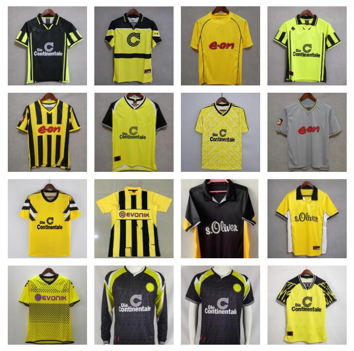 

Dortmund Retro Soccer Jerseys 88 89 94 95 1996 97 98 2000 2001 2011 12 2013 vintage football shirt REUS BorussIa Moller KOLLER LEWANDOWSKI 110TH 96 97 98 99 00 01 02 11 12 13