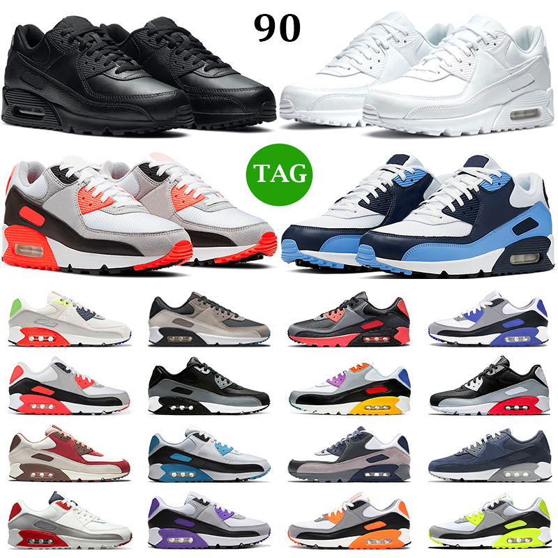 

Original running shoes men women Triple White Black UNC Infrared Cool Grey Laser Blue Hyper Grape Obsidian mens trainers sport sneakers, #15