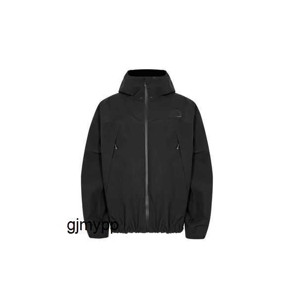 

Men's Jackets American Outdoor T Classic Mountain Function Windproof and Waterproof Splicing Japanese Retro Hooded Charge Coat 8DXE9