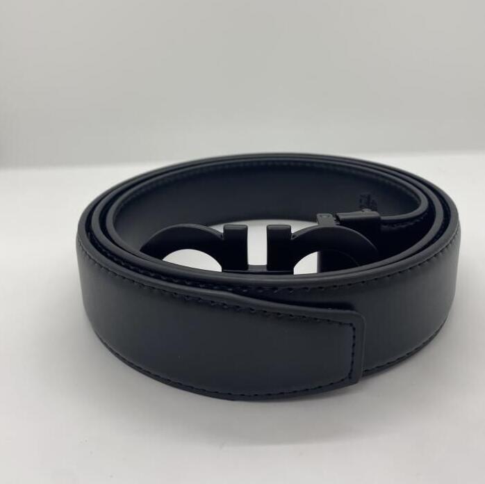 

Mens belt womens belt designer luxury ceinture black smooth buckle valentine christmas day gift fashion leather waistband woman designer belts, No box