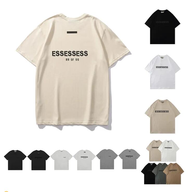 

Men's T-Shirts Ess Mens Womens T Shirts For Man s Summer Fashion Essen Tops Luxurys Letter Tshirts Clothing Polos Apparel Sleeved Bear Tshirt, Khaki
