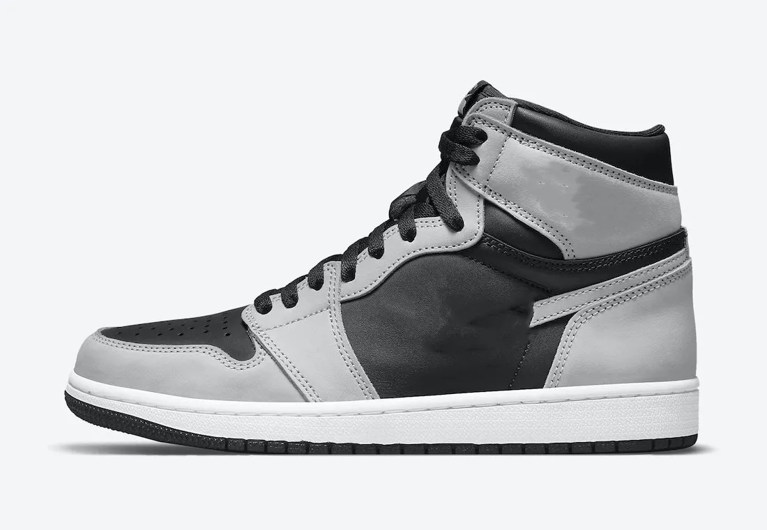 

2023 New Mens Basketball Shoes With Box Jordas 1 Shadow 2.0 Black Light Smoke Grey-White 555088-035 The Mens Designer Sports Sneakers Offering Online