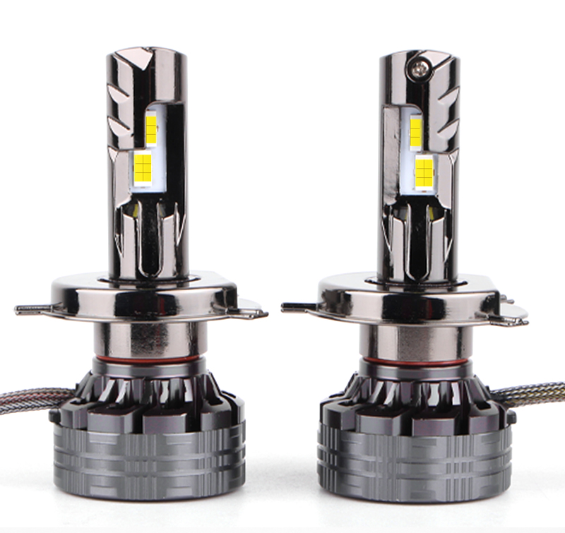 

R60 H4 LED Car Headlights 120W led car bulbs csp 3570 Auto lighting systems daylight light bulbs