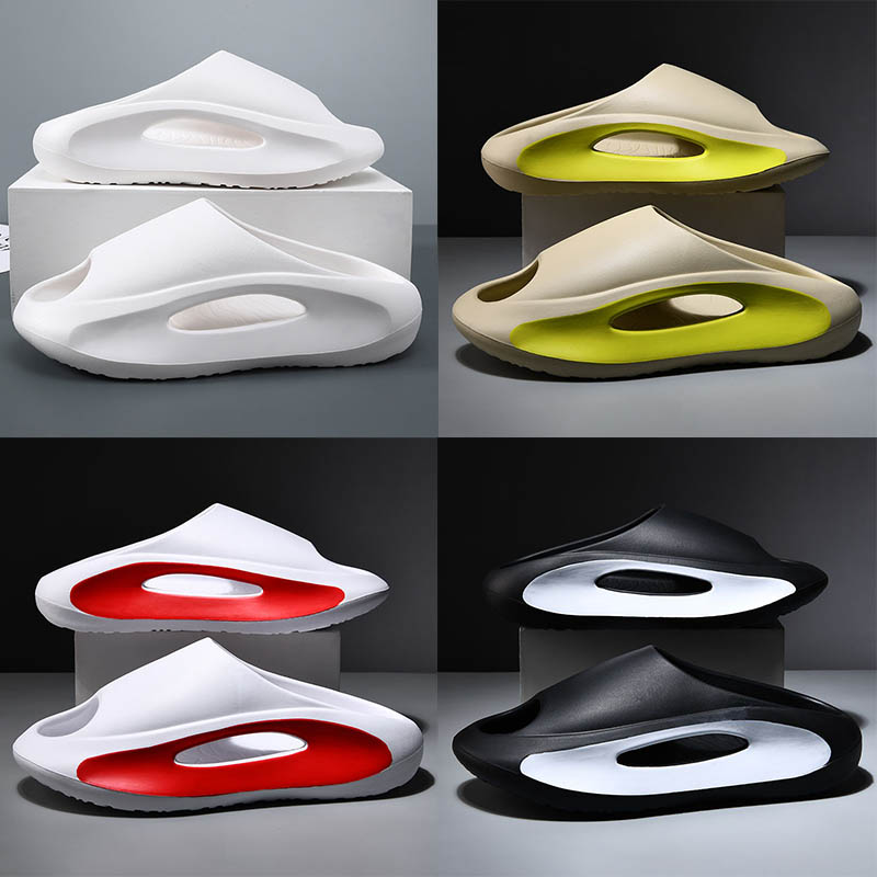 

2023 Athletic Shoes Outdoor Men Slippers Women sandals Beige Black red White Yellow Casual Shoes