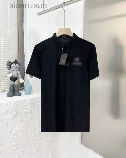 

Men's Polos Classic Pony Shirt Youth Slim Fit Mesh Cotton Neck Short Sleeve T-shirt American Casual High Quality 5TFBO