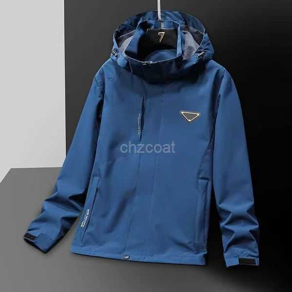 

Windbreaker Men's jackets Mens Sweaters Designer rainproof jacket Sweater Printing Men coat shirt Quality Round Long Letter Sleeve Embroidery Top Pullover 2 NU64