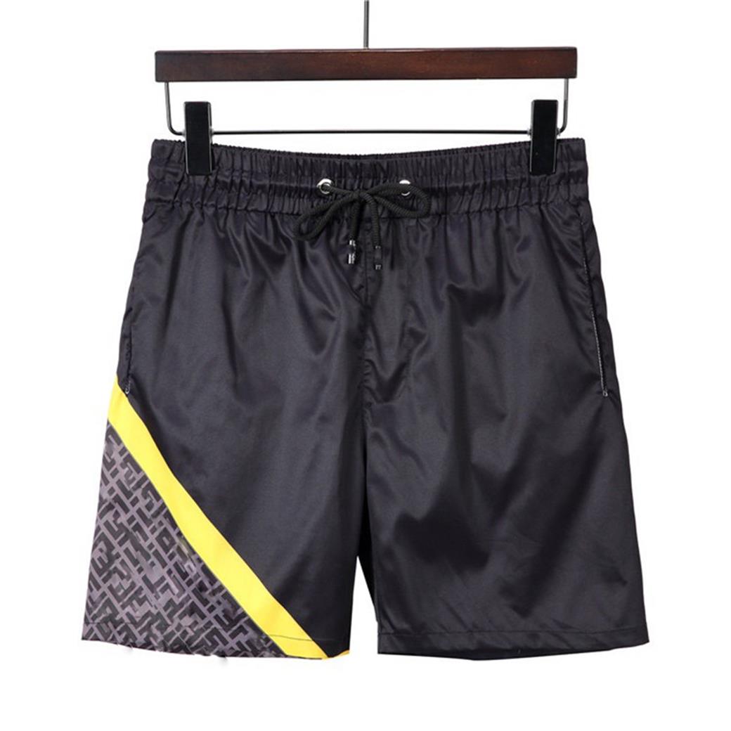 

Summer Mens Shorts Mix brands Designers Fashion Board Short Gym Mesh Sportswear Quick Drying SwimWear Printing Man S Clothing Swim Beach Pants Asian Size M-3XL #0211, Black