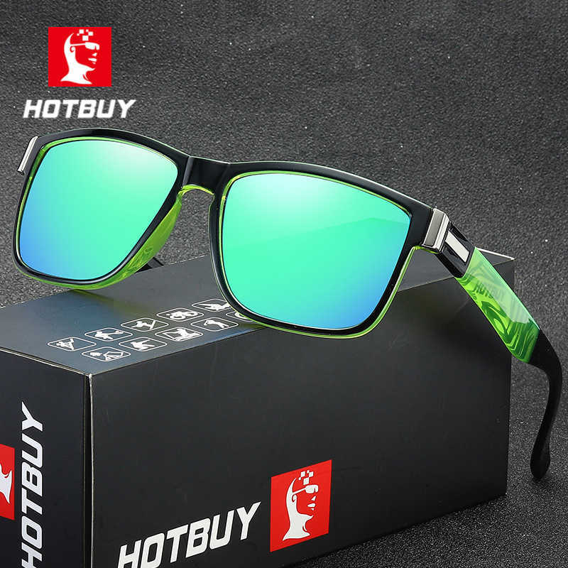 

Frames Hotboy sports cycling Polarized men's box outdoor Sunglasses straight 8801