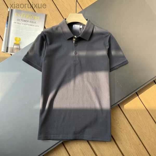 

Men's Polos Classic Pony Shirt Youth Slim Fit Mesh Cotton Neck Short Sleeve T-shirt American Casual High Quality 17YUUU