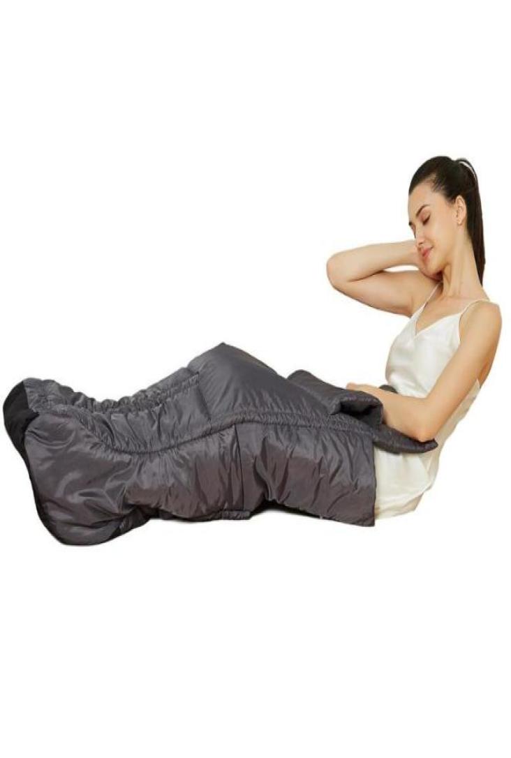 

Carpets 2021 Winter Household Comfortable Thermal Electric Warmer For Foot Legs Knees Heated Washable 3point Heating Hand4772351, Red