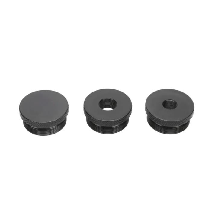 

Filter Fittings Sealed Solid End Cap Stopper Replacement for 1.7"OD 10''L Aluminum Cleaning Tube