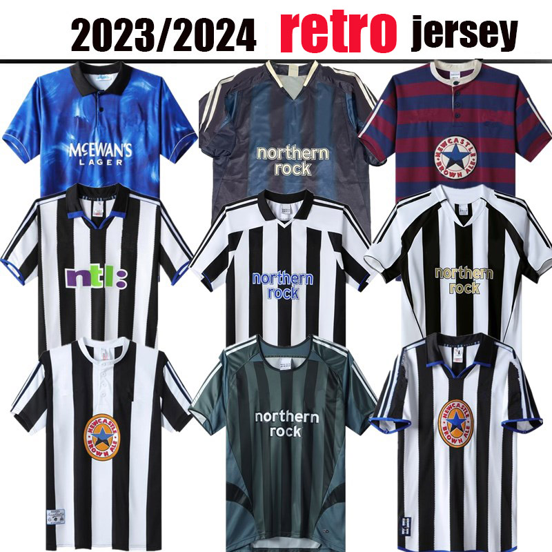 

SOCCER jerseys 94 95 96 97 98 99 00 01 04 05 06 SHEARER Retro HAMANN SHEARER PINAS BARNES 1984 95 1997 OWEN classic FOOTBALL SHIRTS COLE NewcastleS, 93-95away
