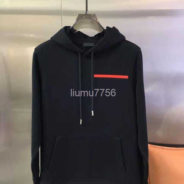 

Mens Hoodie With Pattern Letters Stripre Sweatshirt Hooded Terry High Quality Jumpers Spring Autumn Style Hoodies Pullover Size S-5XL EPX1, Black-p-4