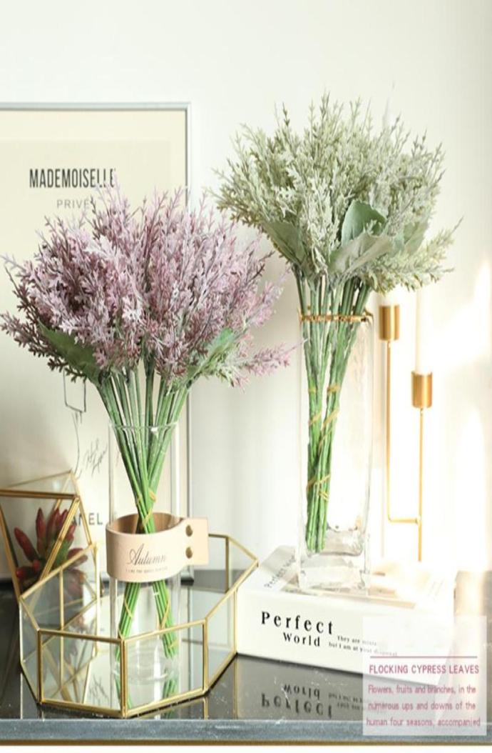 

Pcs Artificial Plant Bouquet Fake Leaves Branch Simulation Flowers Branches Wedding Home Wall Micro Landscape Decoration Decorativ9267671, Green