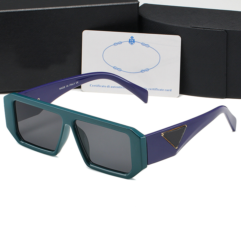 Luxury Designer Sunglasses Man Women Rectangle sunglasses Unisex Designer Goggle Beach Sun Glasses Retro Frame Luxury Design UV400 With Box Lunet-image-920147291