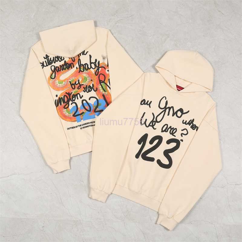 

RRR123 Snake Print Vintage Mens Hoodies Man Women Thick Fleece Warm Hooded Oversized Sweatshirts Heavy Weight Sweat Shirt Unisex Pullovers Plus Size Hoody D8YJ, Beige