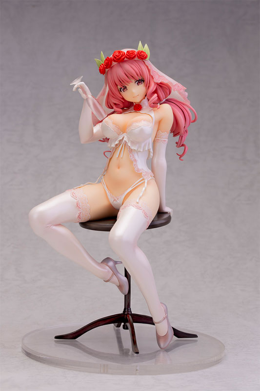Gun Toys 18-22CM Alphamax SkyTube Wedding Girl Kamino Shizuku 1/6 Sexy Girl PVC Action Figure Adult Collection Model doll Toy Automatic Sucking M-image-858220700