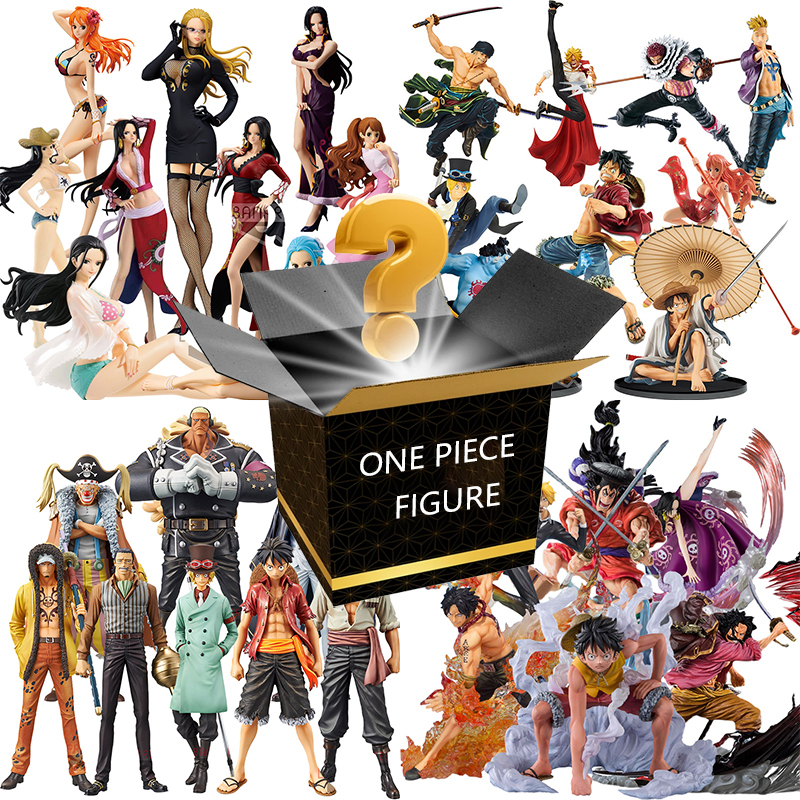 

Blind box Figure Anime Box Mystery Luffy Zoro Lucky 230410, Mini figure