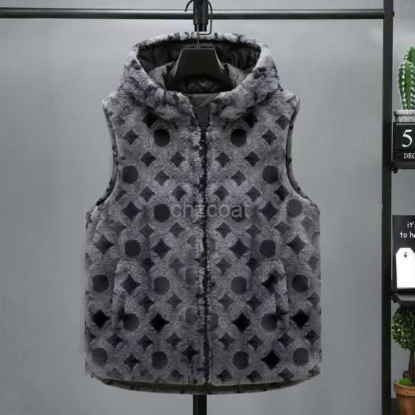 

Autumn Mens Jacket Wool Coat Spring Man Coats Sweater Designer Down Parkas Thick Windbreaker Jackets S-4XL 4 ZK6J, Gray sleeveless