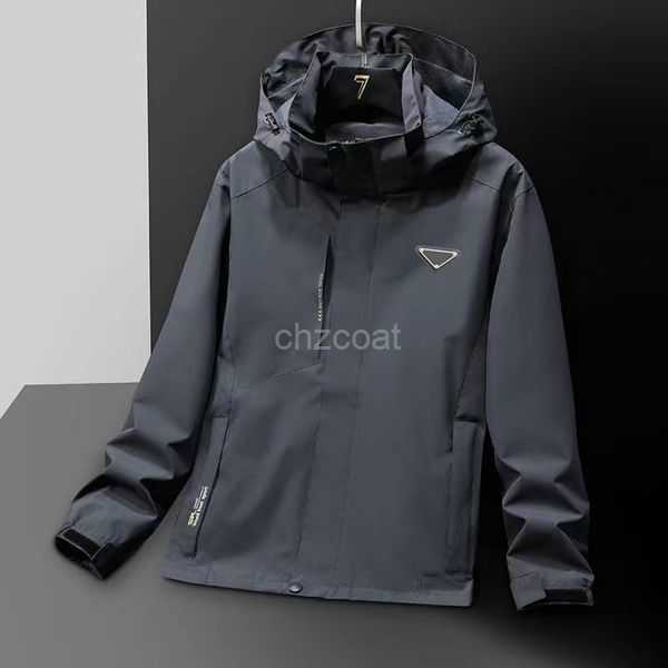 

Windbreaker Mens Sweaters Designer Men' jackets rainproof jacket Sweater Printing Men coat shirt Quality Round Long Letter Sleeve Embroidery Top Pullover 3 3LYU