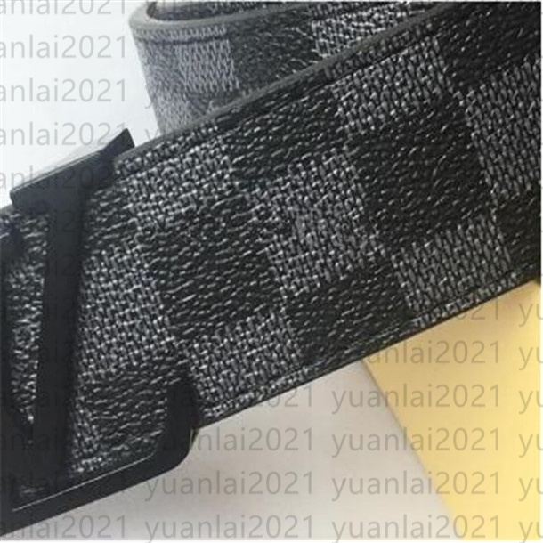 

15color 2023 Luxury design Mens Belt Fashion Men Leather Black Business Belts Women Gold Buckle Womens Classic Casual Ceinture With box, Multi