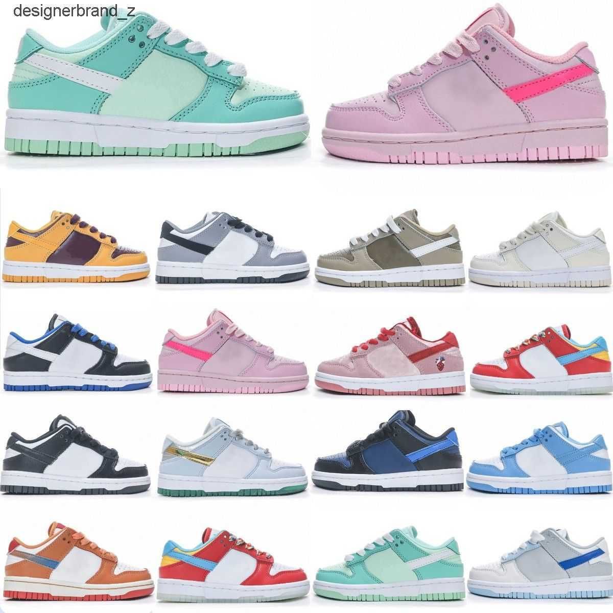 

Kids Shoes dunks toddler Boys Sneakers Girls Sports Outdoor children Athletic Trainers Casual Walking Low Running baskball shoe 6ZVN