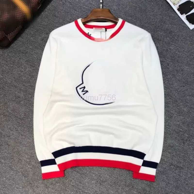 

22ss Hoodies Mens Monclair Sweatshirts Sweater Long Sleeve Tshirt Men Women Sweatshirt Embroidered Hoodie Pullover Jacket Plus Size V2KT