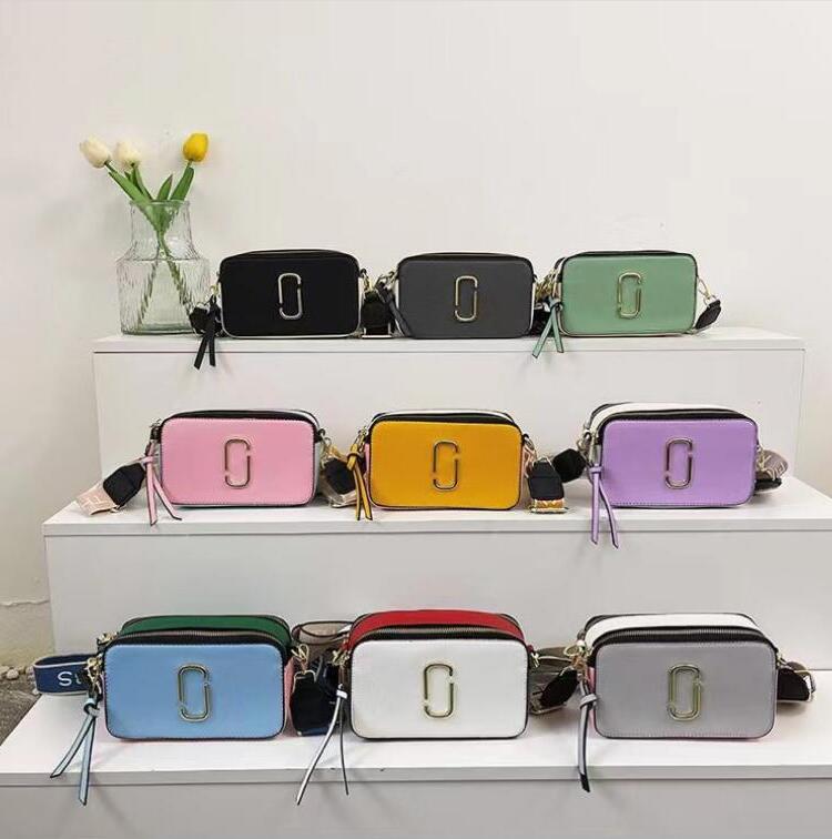 

Multicolor Camera Bag Designer Handbags Women Wide Shoulder Straps Shoulders Bags Wallet Brand Crossbody Flap, Customize