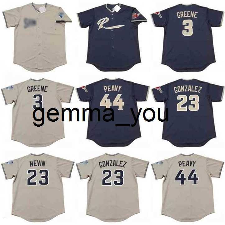 

gemma Men 3 KHALIL GREENE 23 ADRIAN GONZALEZ 44 JAKE PEAVY 2004 Baseball Jersey