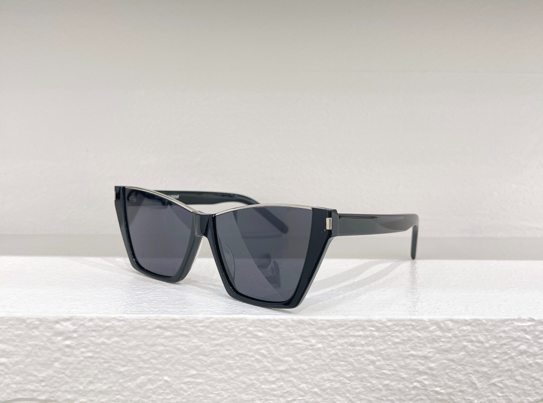 

Fashion designer 369 sunglasses for women unique stereo acetate butterfly shape glasses outdoor trendy versatile style Anti-Ultraviolet protection come with box