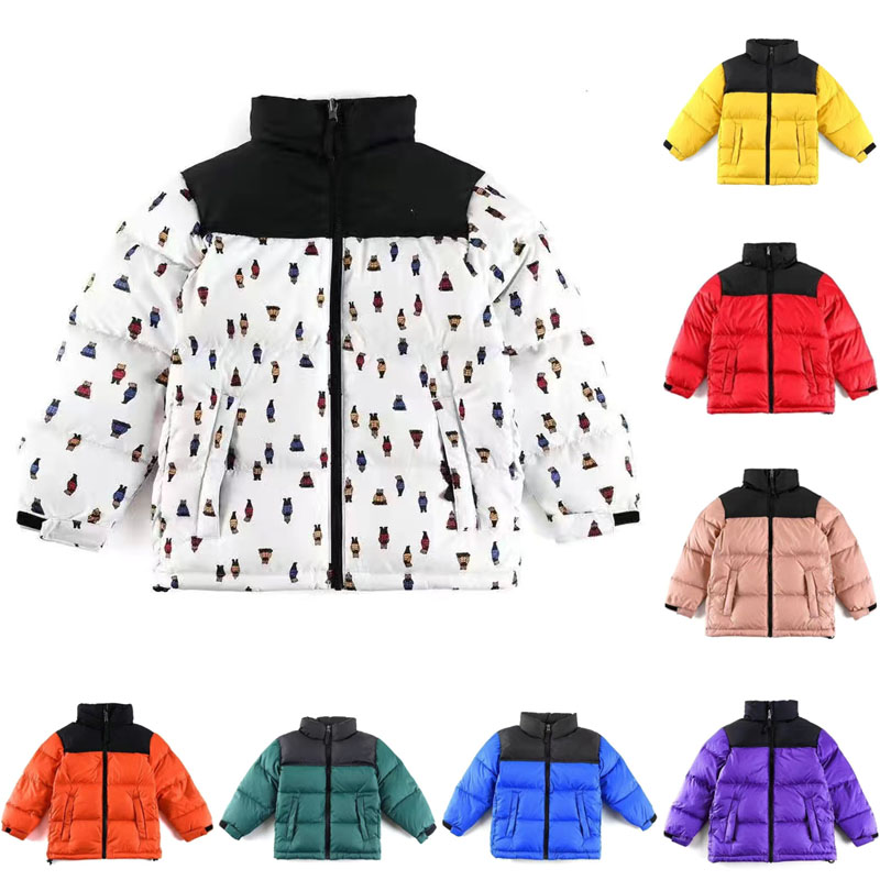 Men Jacket The Face Parkas Down Coats Kids North Fashion 22FW Face Jacket Style Thick Outfit Windbreaker Pocket Outsize Warm