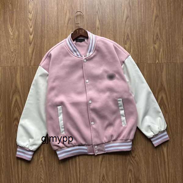 

Men's Jackets American Style Casual Stand Neck Short Jacket Spring and Autumn Solid Color Simple Commuter Windproof Workwear Coat Fashion Brand Top 201GP0