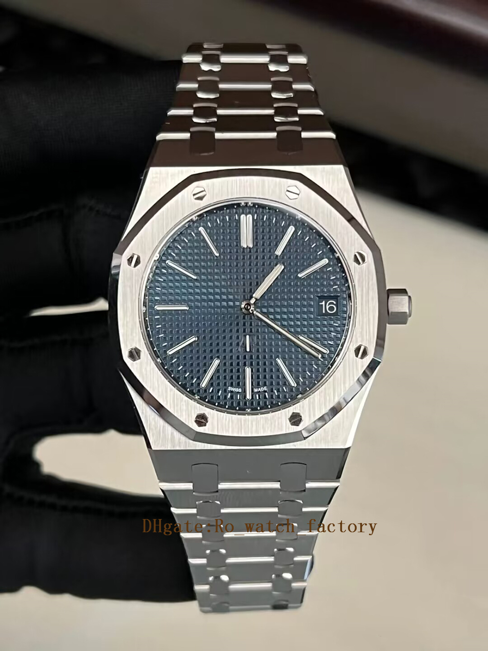 

2023 QC Check Mens Watch Designer Luxury Automatic Movement CALIBRE 4302 Watches 41MM 904L Stainless Steel Rubber Strap Waterproof Sapphire