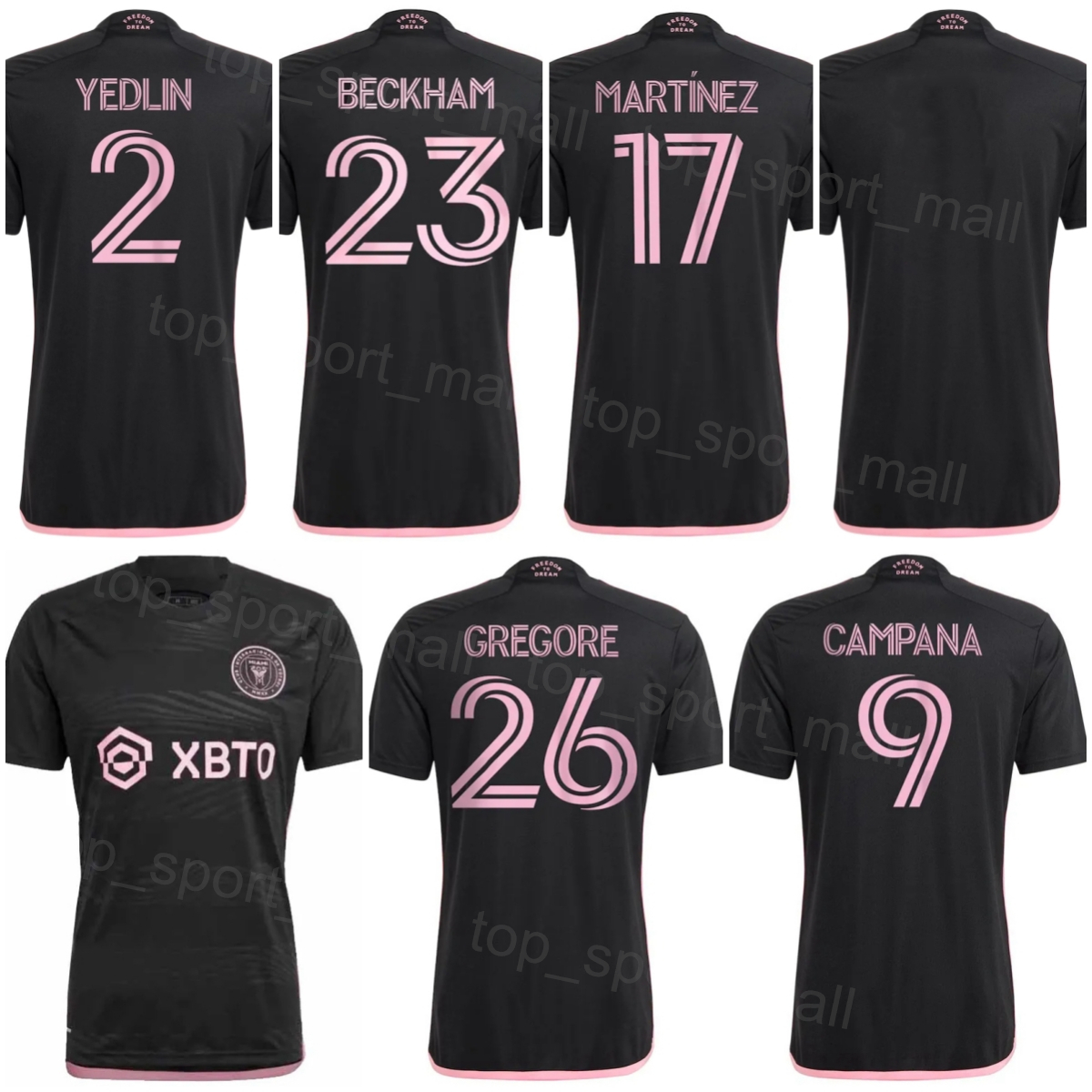 

Soccer Inter Miami CF Jerseys 7 JEAN MOTA KRYVTSOV NEGRI STEFANELLI PIZARRO YEDLIN MARTINEZ CAMPANA ROBINSON MCVEY LASSITER GREGORE Football Shirt Kits 2023/24, Black